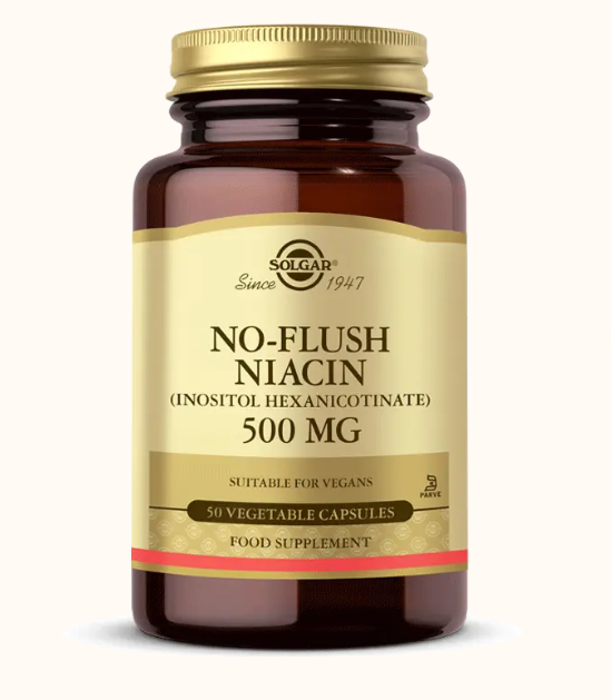 No Flush Niacin 500 mg (50 Capsule)